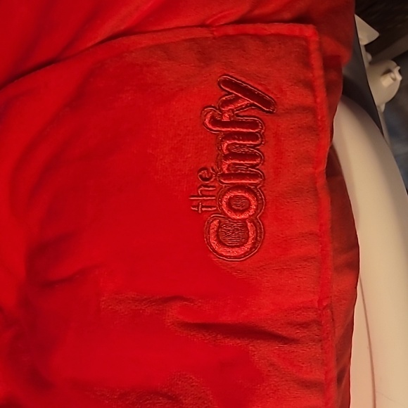 Nwt The Comfy Oversized Pink Blanket Hoodie One Size - Picture 5 of 5